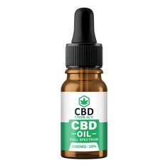 CBD bottle